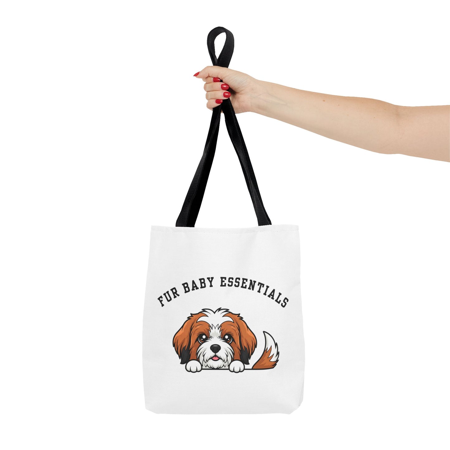 Tibetan Terrier FurBaby Tote Bag
