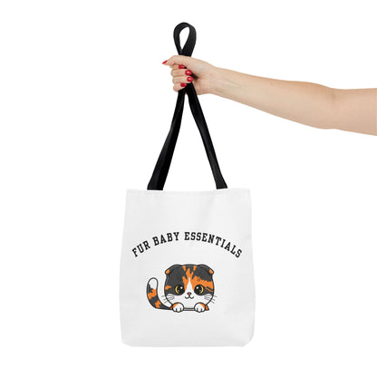 Scottish Fold FurBaby Tote Bag