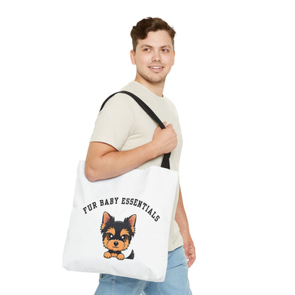 Yorkie FurBaby Tote Bag