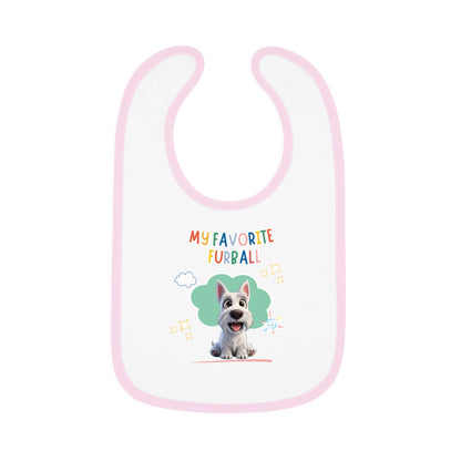 Scottie Favorite Furball Baby Bib