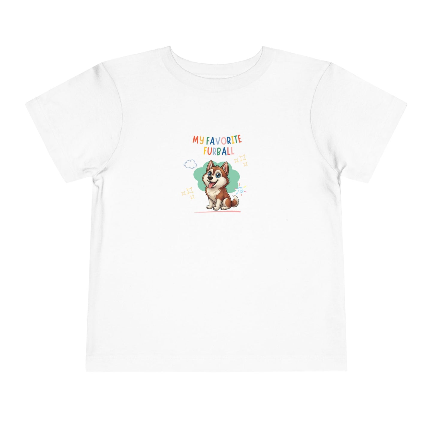 Husky Favorite Furball Toddler Tee