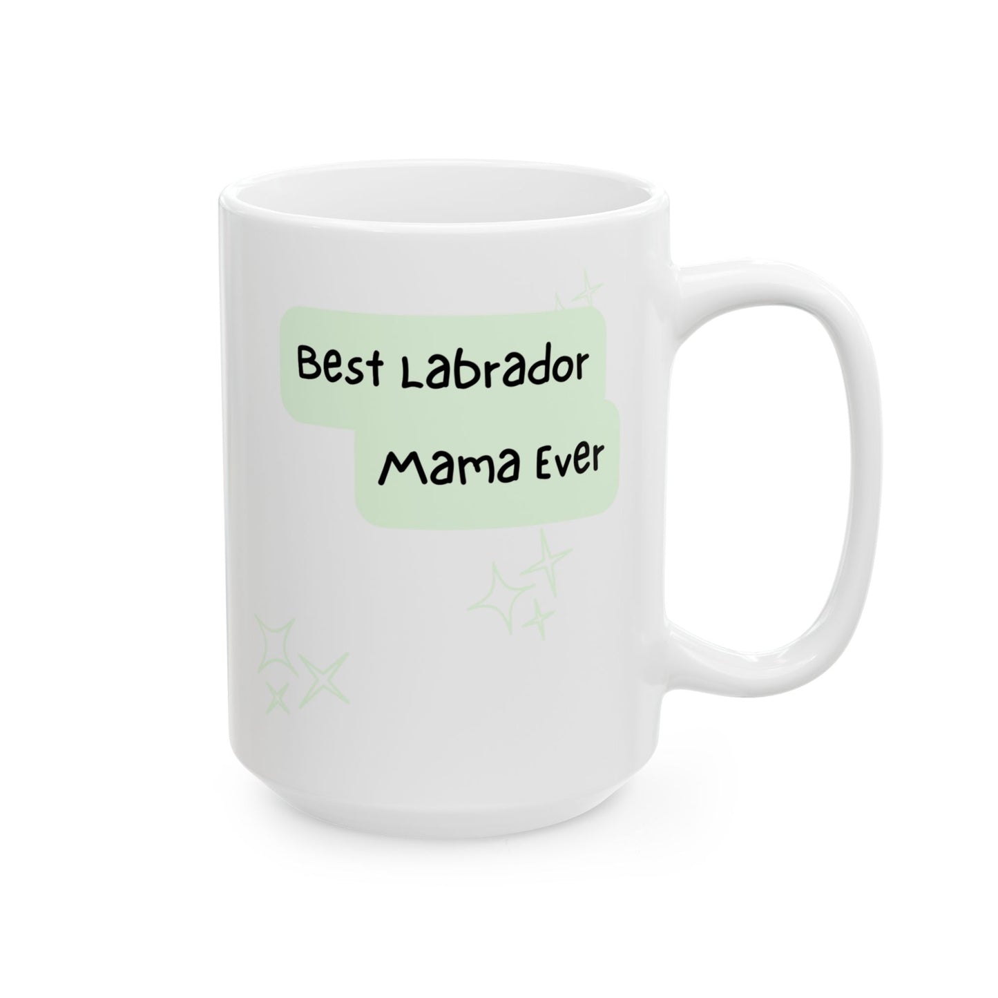 Lab Peek-a-Boo Mug | Best Labrador Retriever Mama Gift
