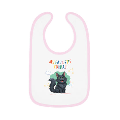 Maine Coon Favorite Furball Baby Bib