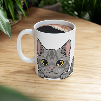 Selkirk Rex Peek-a-Boo Mug | Best Selkirk Rex Mama Gift