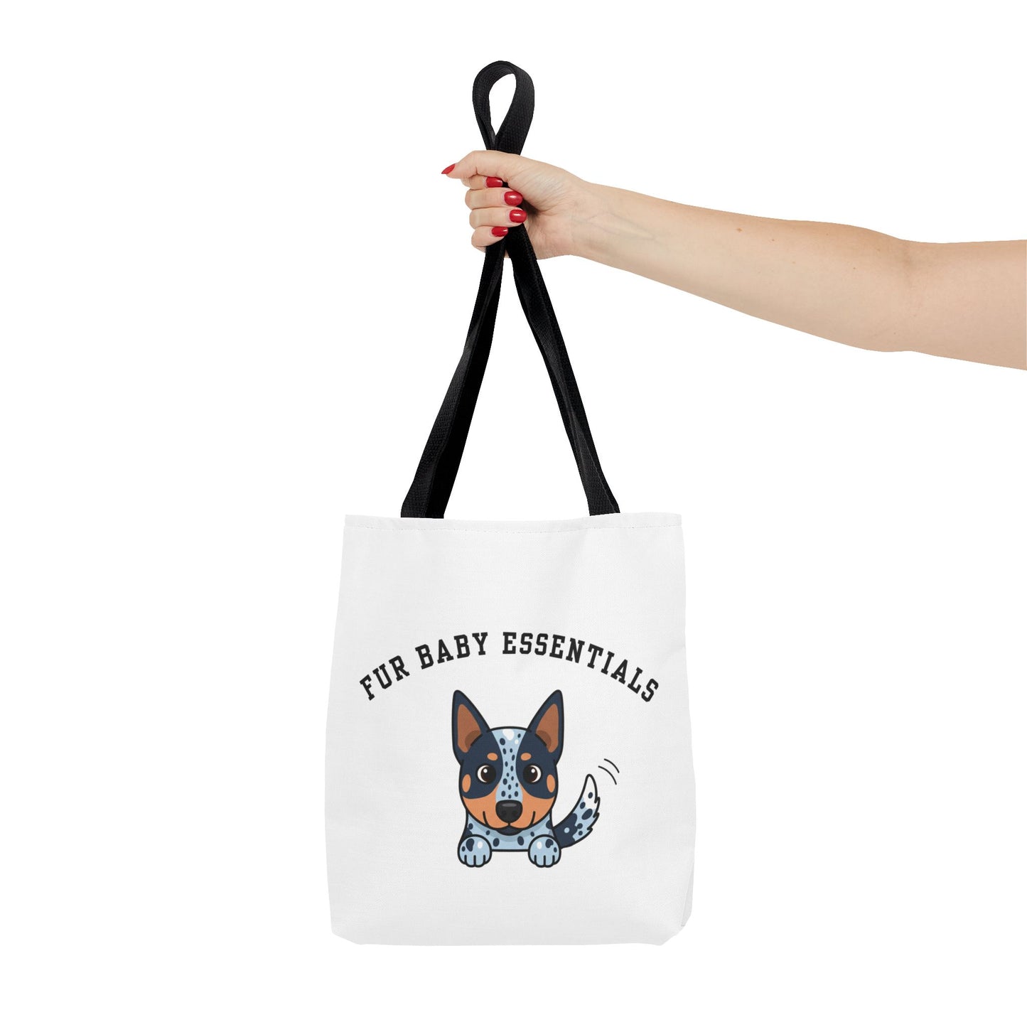Blue Heeler FurBaby Tote Bag