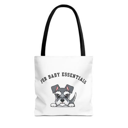 Schnauzer FurBaby Tote Bag