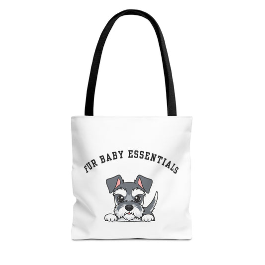 Schnauzer FurBaby Tote Bag