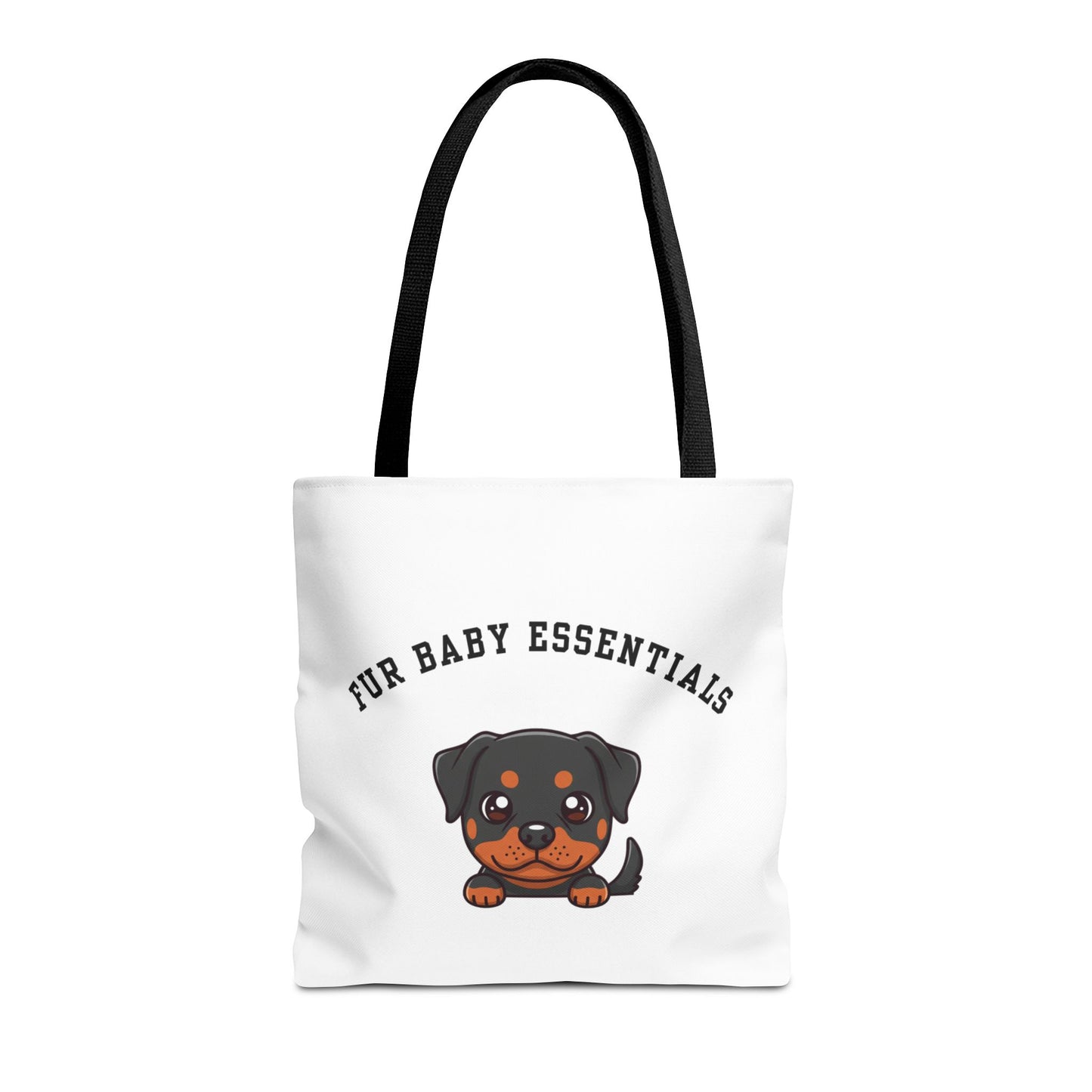 Rottweiler FurBaby Tote Bag