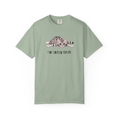 Egyptian Mau Not Today Bruh T-Shirt