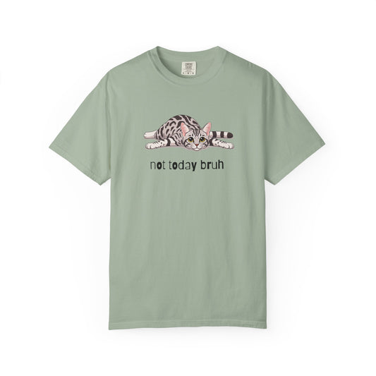 Egyptian Mau Not Today Bruh T-Shirt