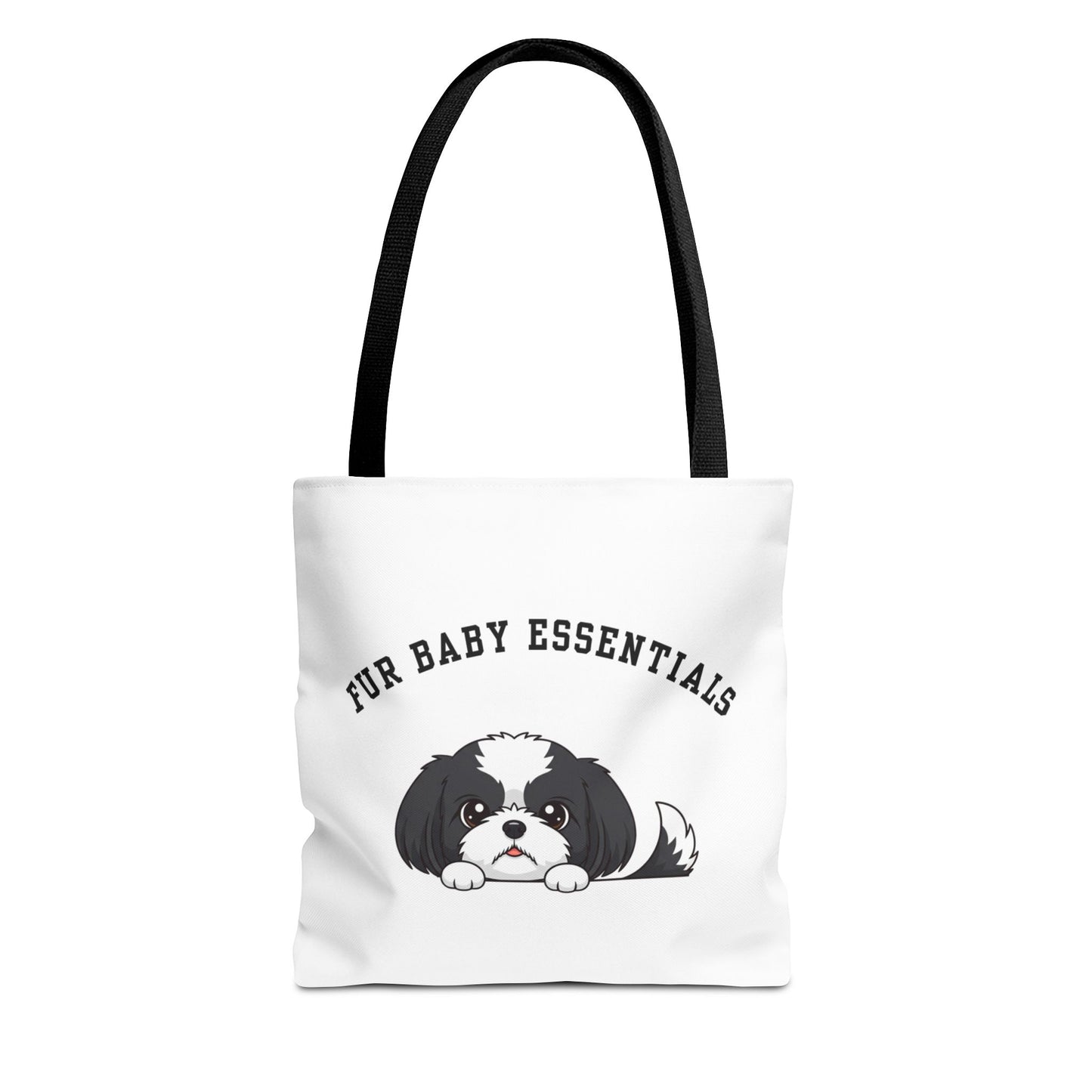 Shih Tzu FurBaby Tote Bag