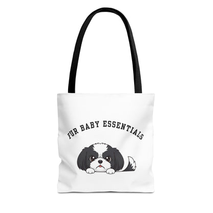 Shih Tzu FurBaby Tote Bag