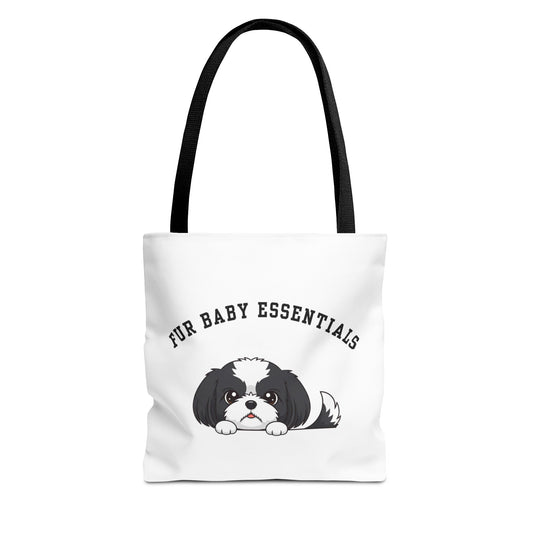Shih Tzu FurBaby Tote Bag