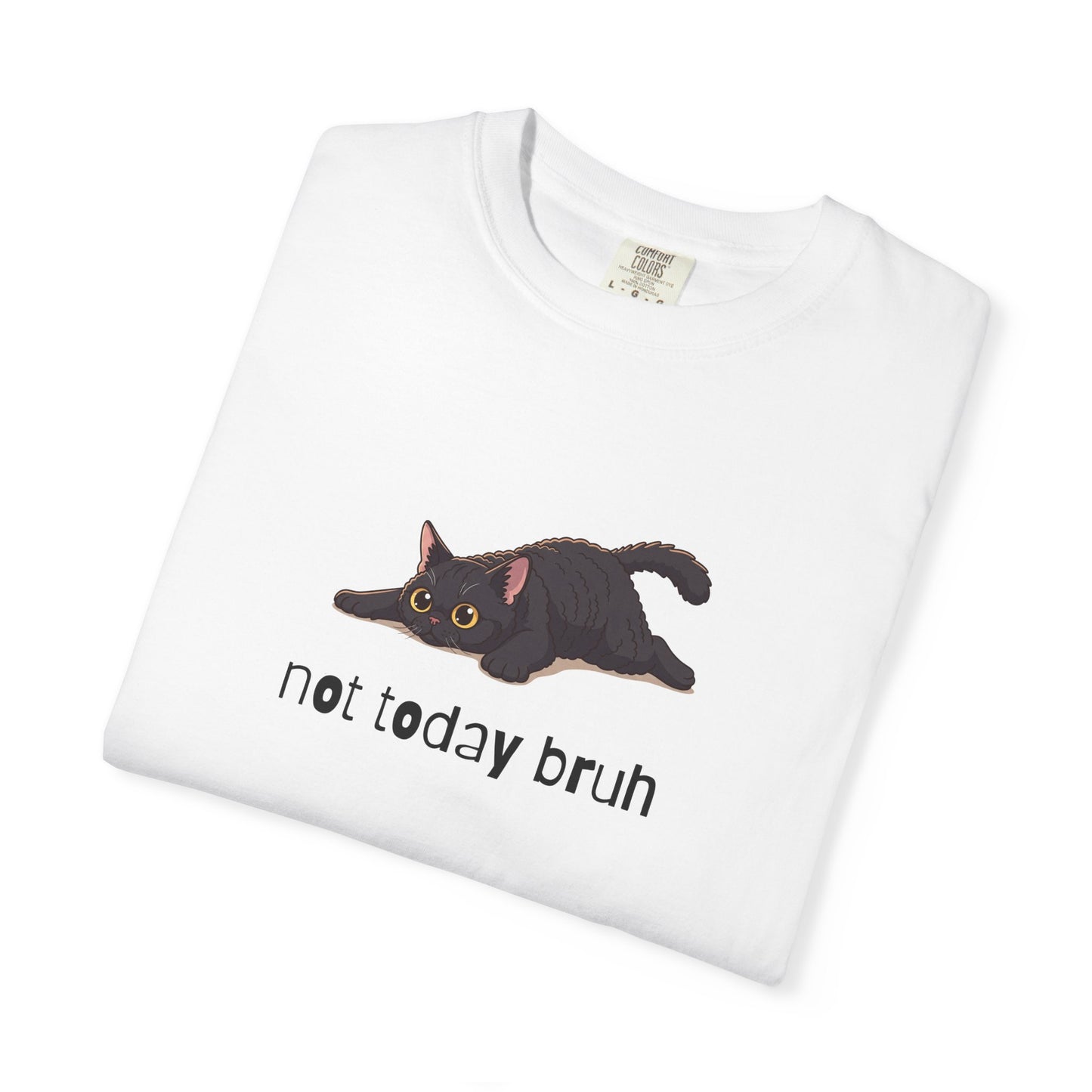 Selkirk Rex Not Today Bruh T-Shirt