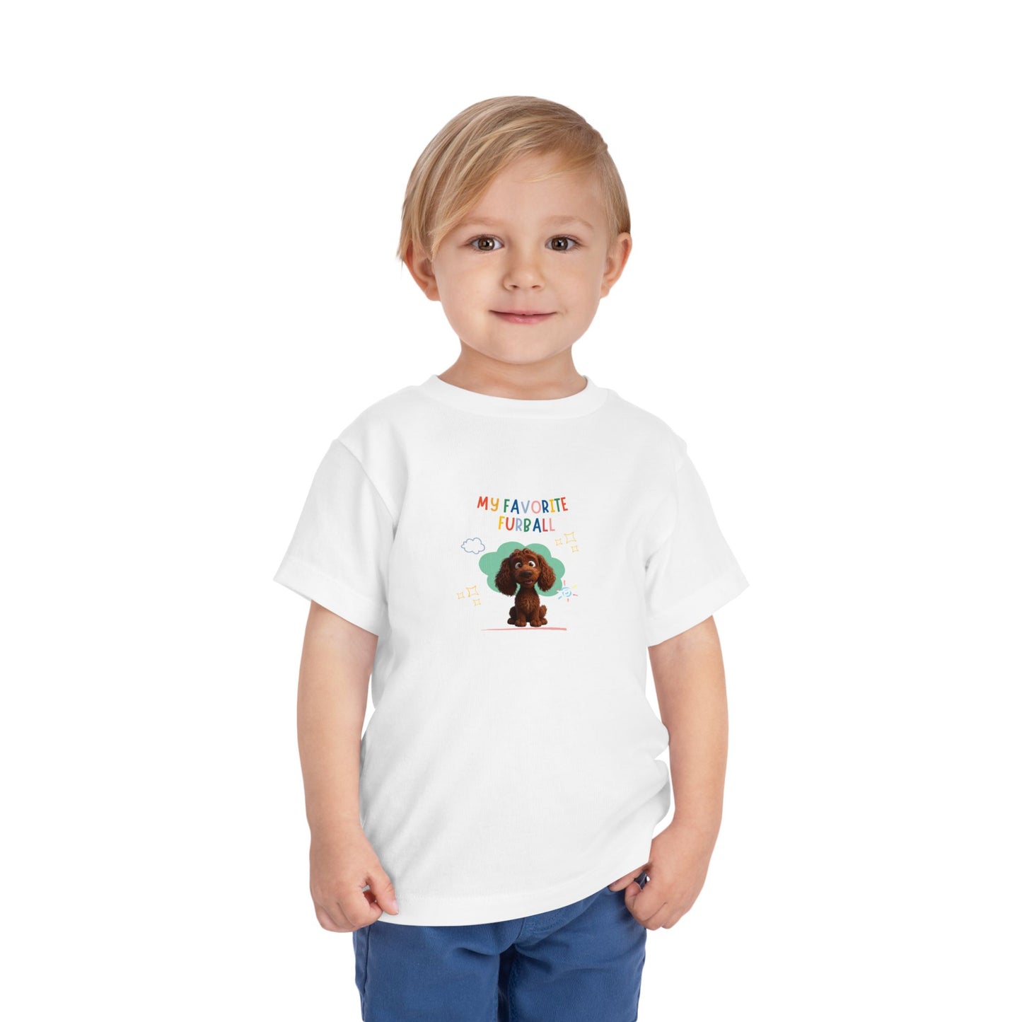Spaniel Favorite Furball Toddler Tee