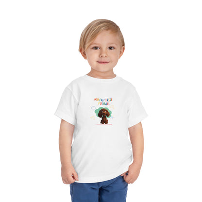 Spaniel Favorite Furball Toddler Tee