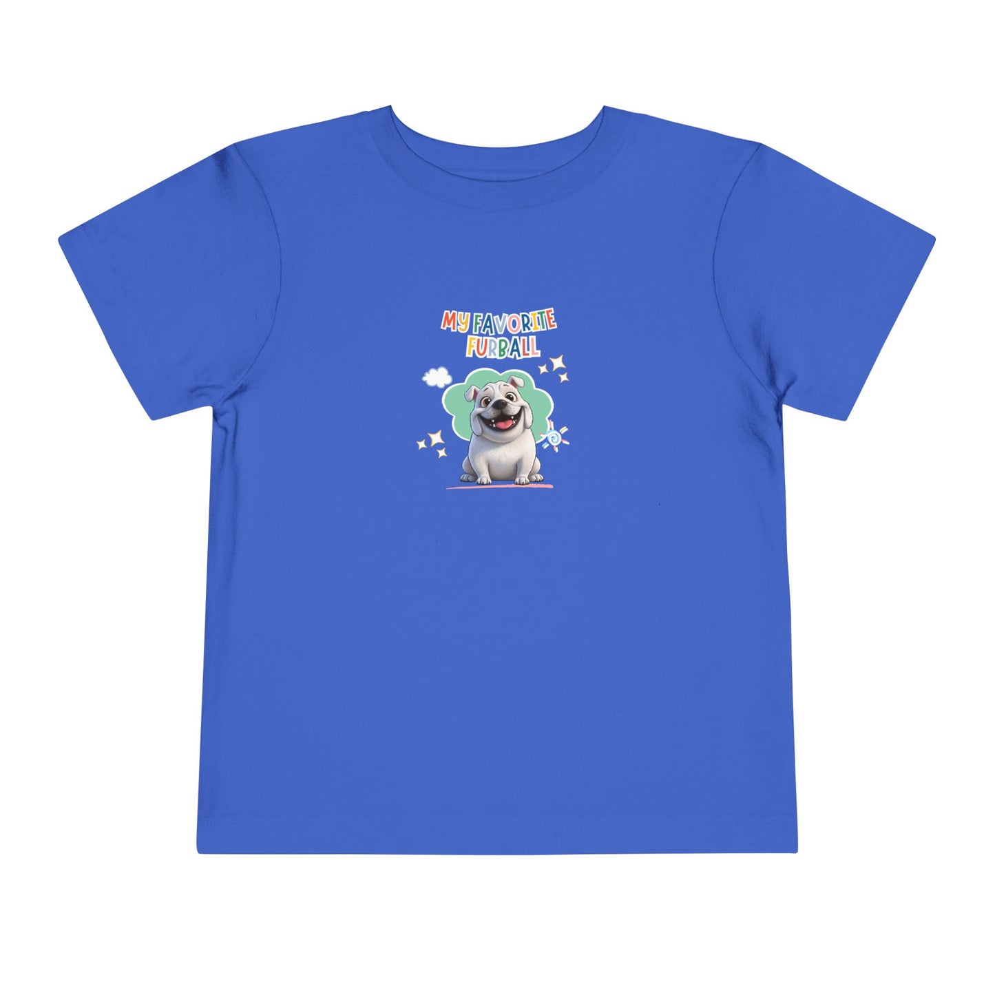 Bulldog Favorite Furball Toddler Tee
