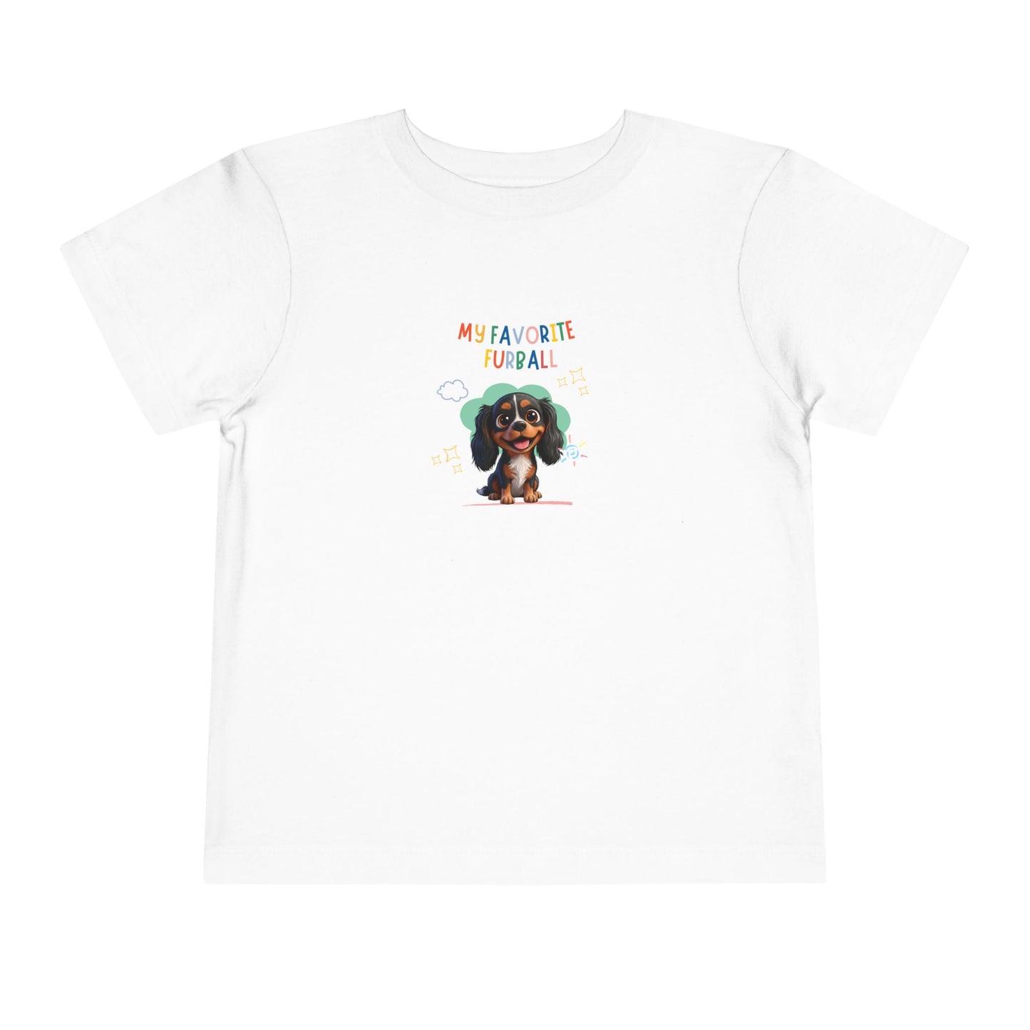 Cavalier Favorite Furball Toddler Tee