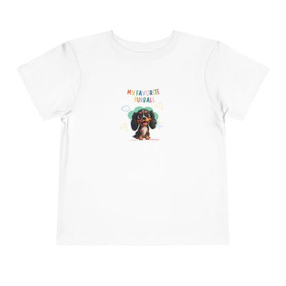 Cavalier Favorite Furball Toddler Tee