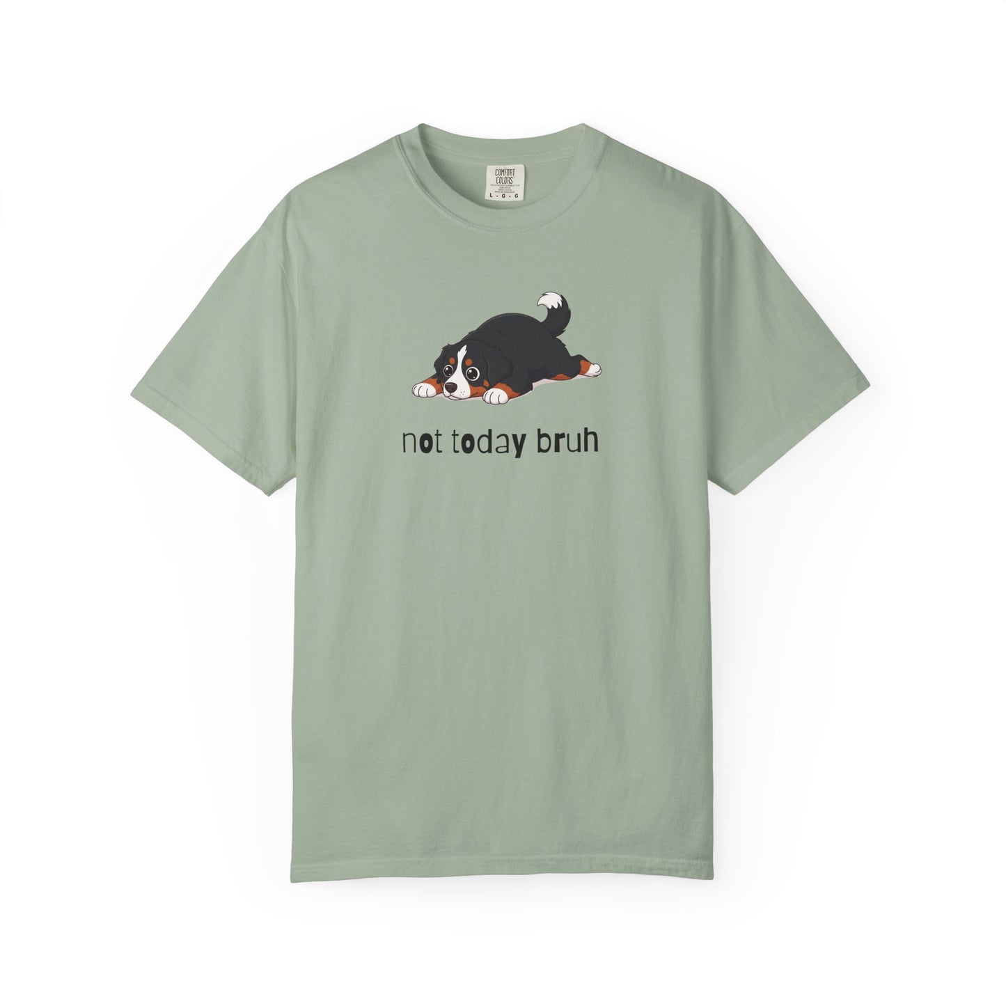 Berner Not Today Bruh T-Shirt