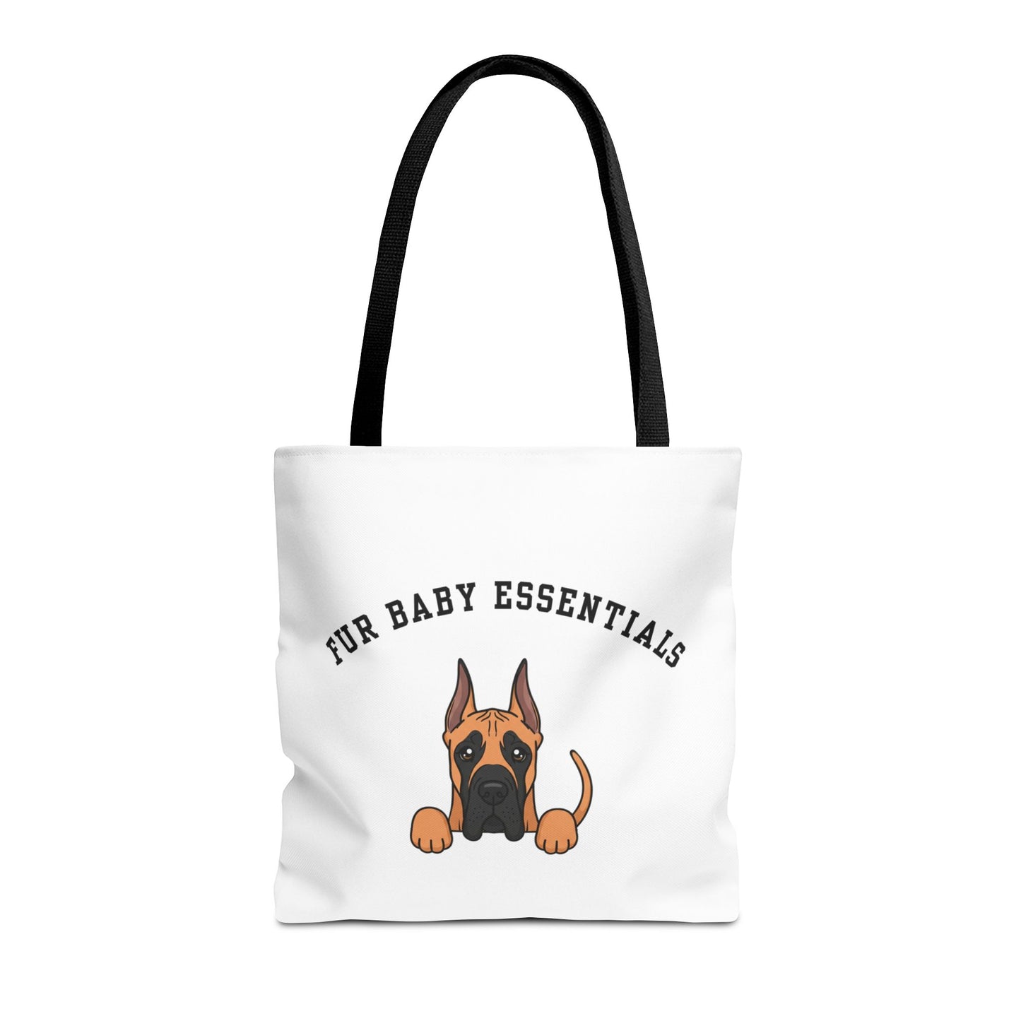 Great Dane FurBaby Tote Bag
