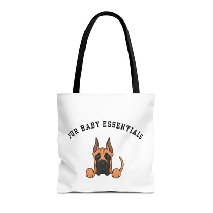 Great Dane FurBaby Tote Bag