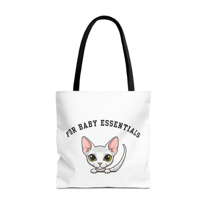 Sphynx FurBaby Tote Bag
