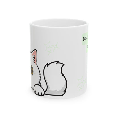 Exotic Shorthair Peek-a-Boo Mug | Best Exotic Shorthair Daddy