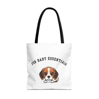 Beagle FurBaby Tote Bag