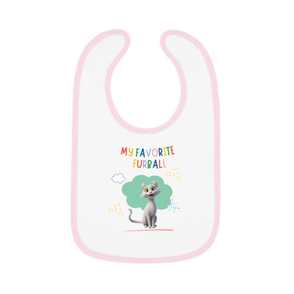 American Curl Favorite Furball Baby Bib