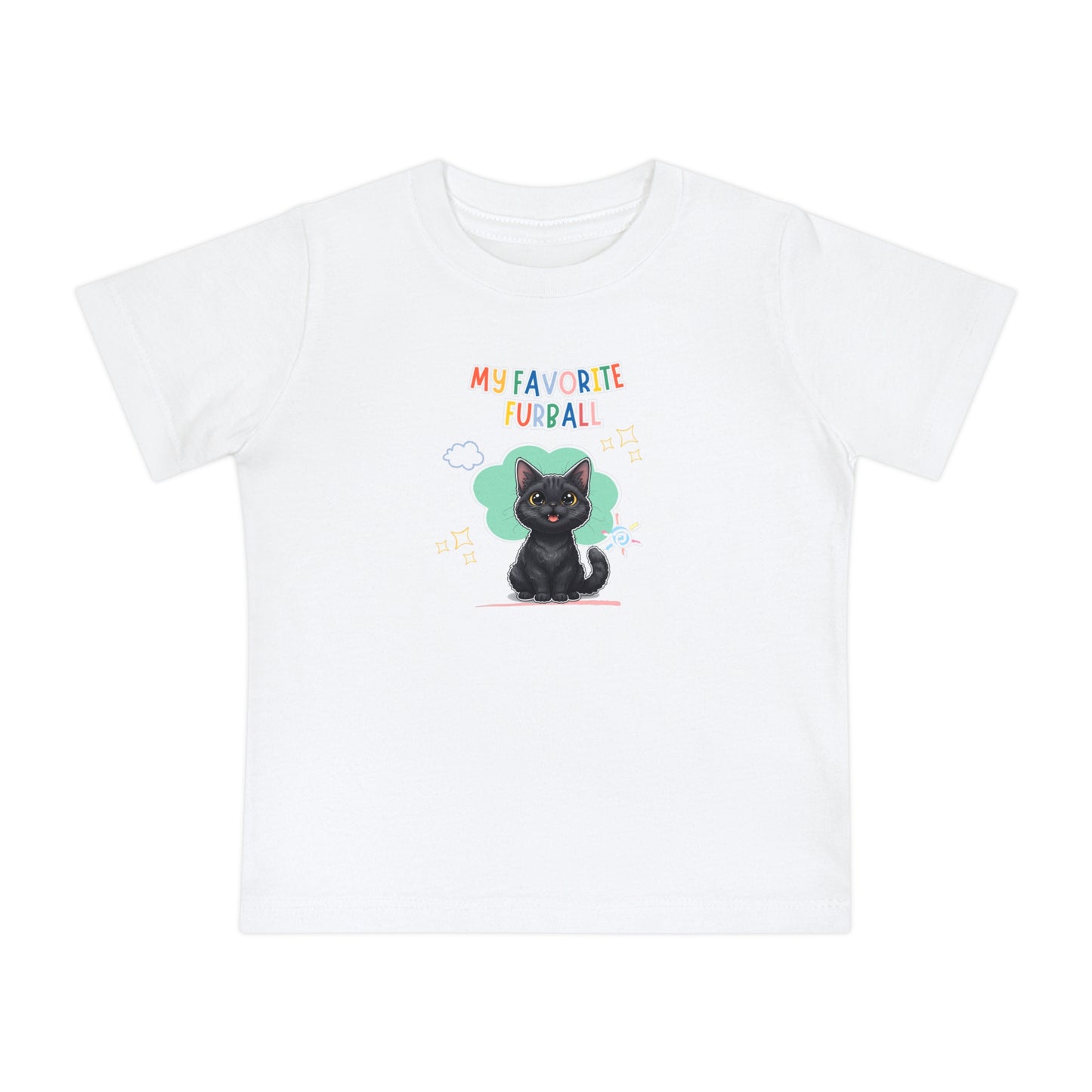 Selkirk Rex Favorite Furball Baby Tee