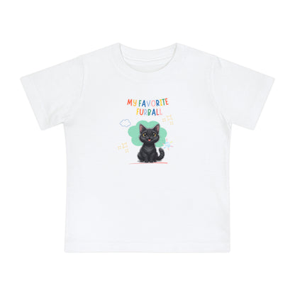 Selkirk Rex Favorite Furball Baby Tee