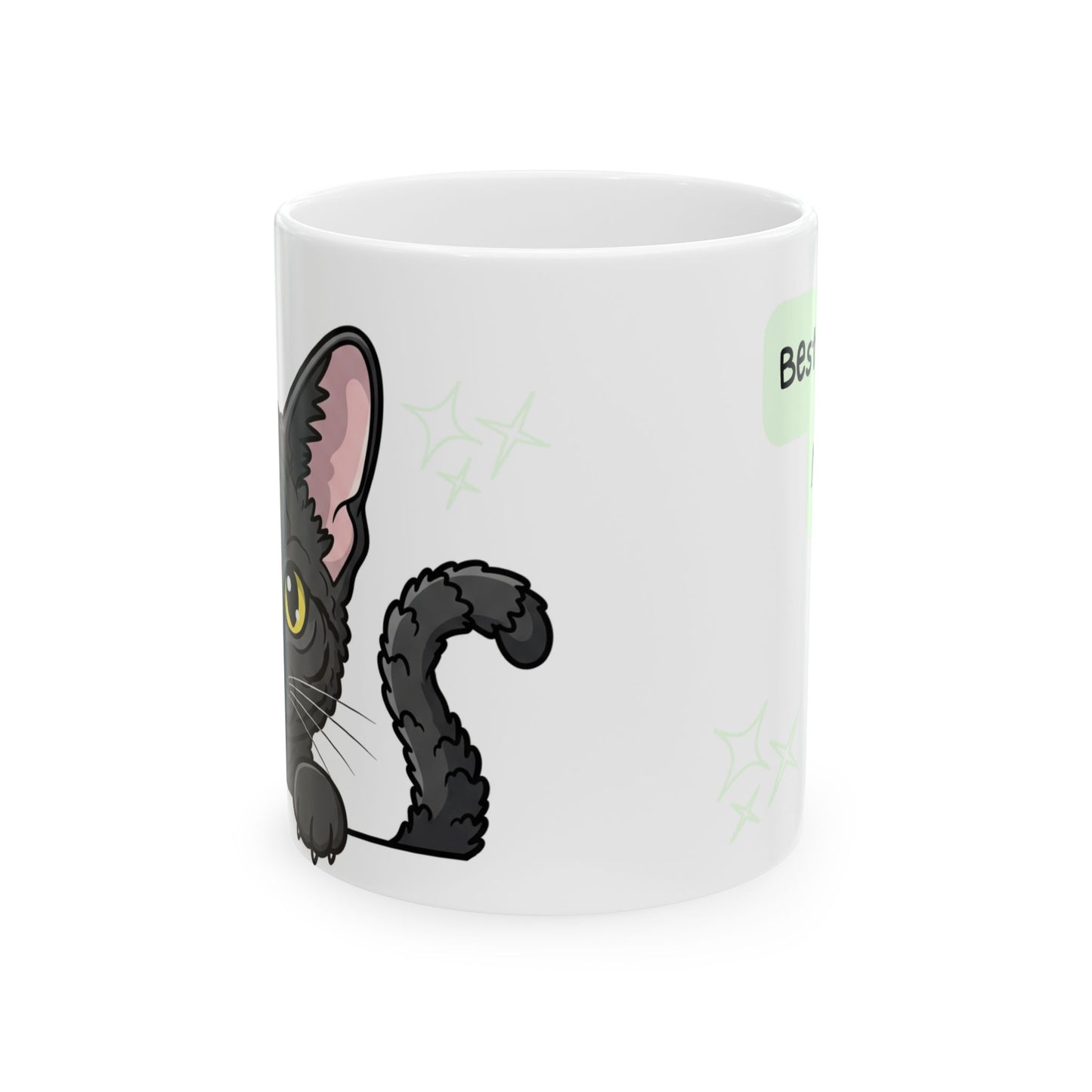 LaPerm Peek-a-Boo Mug | Best LaPerm Mama Gift