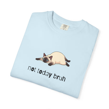 Siamese Not Today Bruh T-Shirt