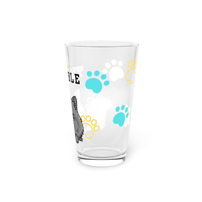 Persian Tiny Trouble Pint Glass