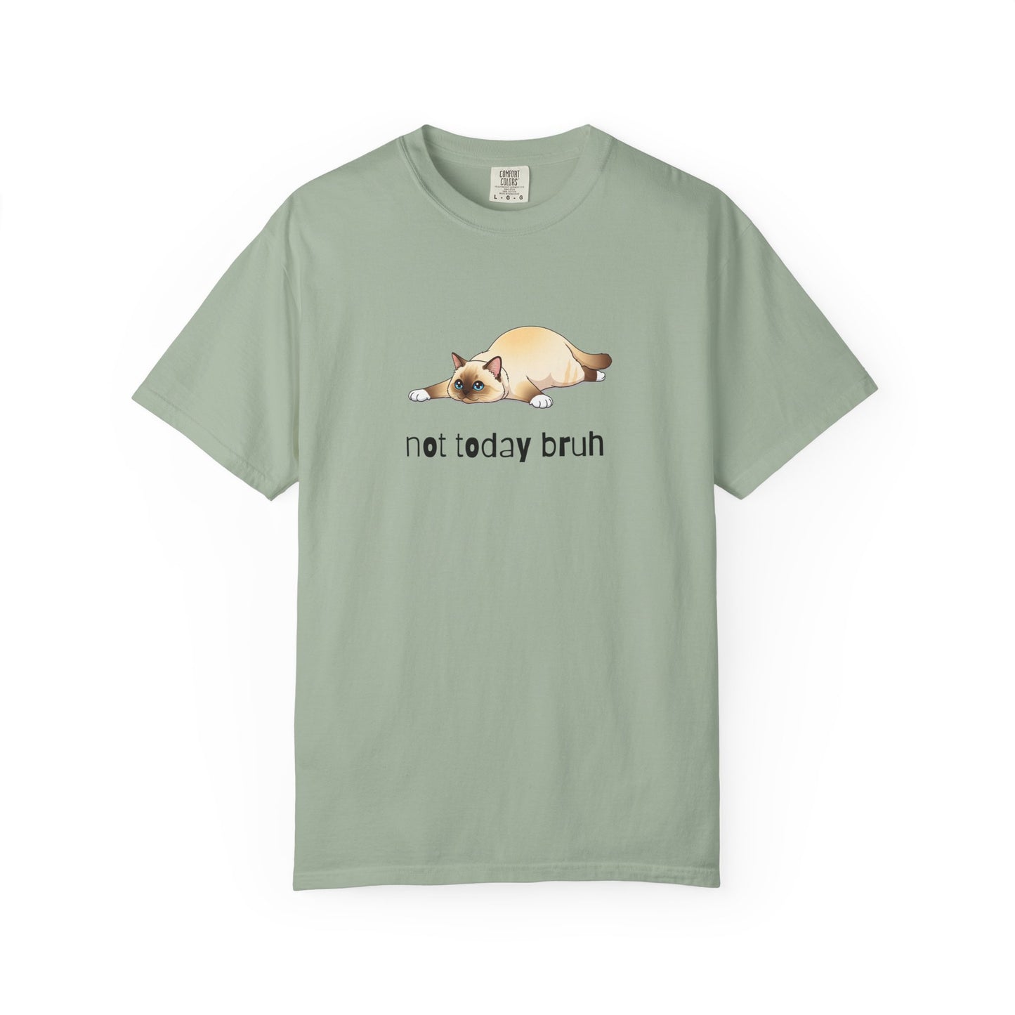 Siamese Not Today Bruh T-Shirt