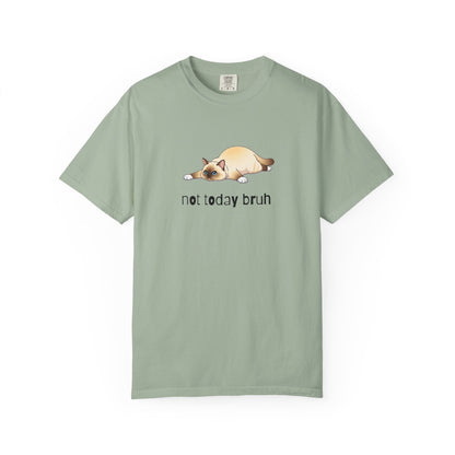 Siamese Not Today Bruh T-Shirt