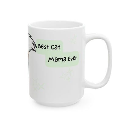 Cat Peek-a-Boo Mug | Best Cat Mama Gift