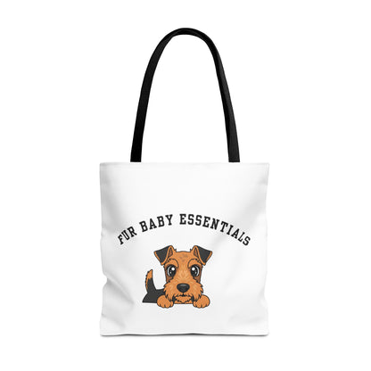 Welshie FurBaby Tote Bag