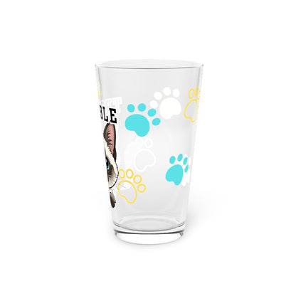 Siamese Tiny Trouble Pint Glass
