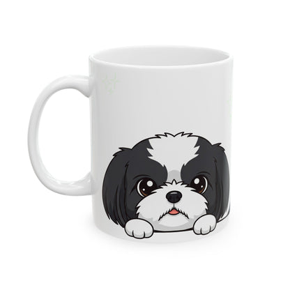 Shih Tzu Peek-a-Boo Mug | Best Shih Tzu Mama Gift