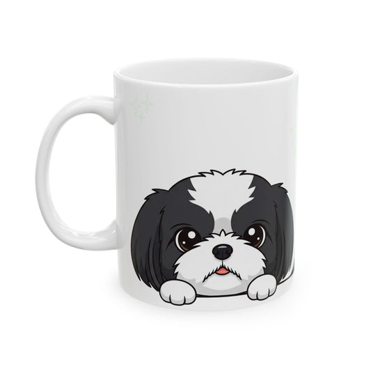 Shih Tzu Peek-a-Boo Mug | Best Shih Tzu Mama Gift