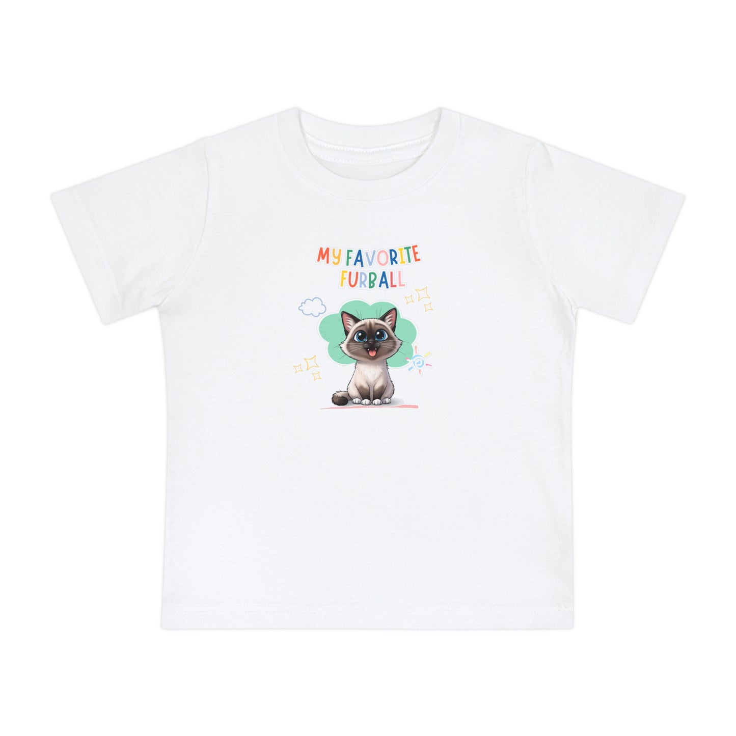 Ragdoll Favorite Furball Baby Tee