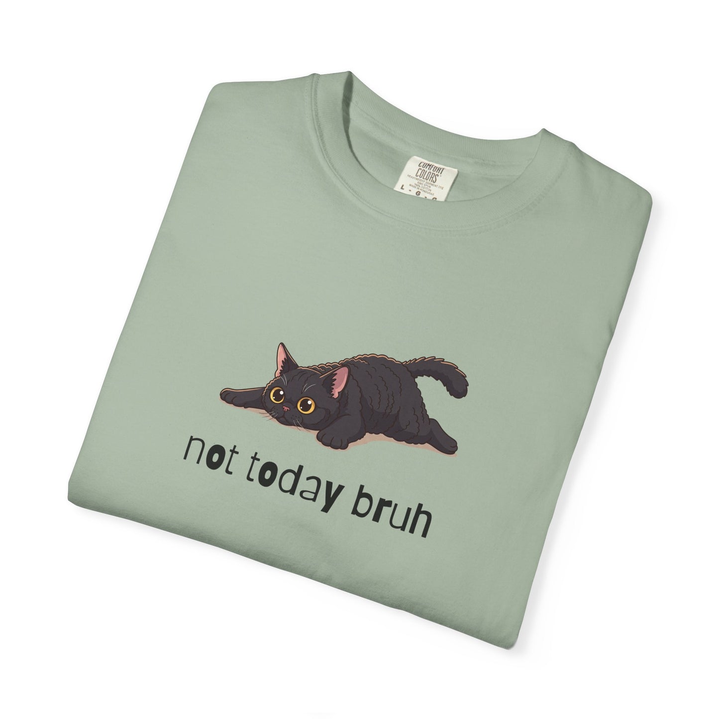 Selkirk Rex Not Today Bruh T-Shirt