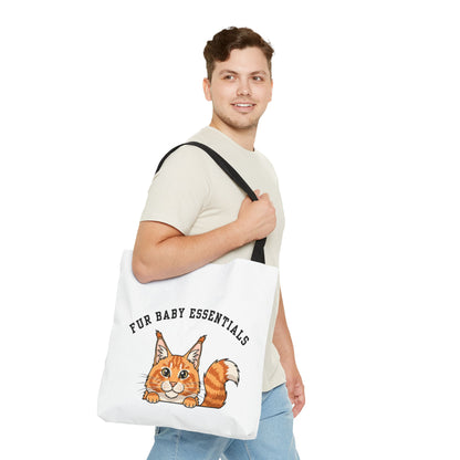 Maine Coon FurBaby Tote Bag