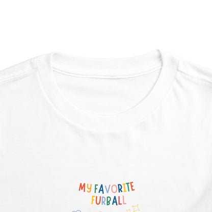 Mastiff Favorite Furball Toddler Tee