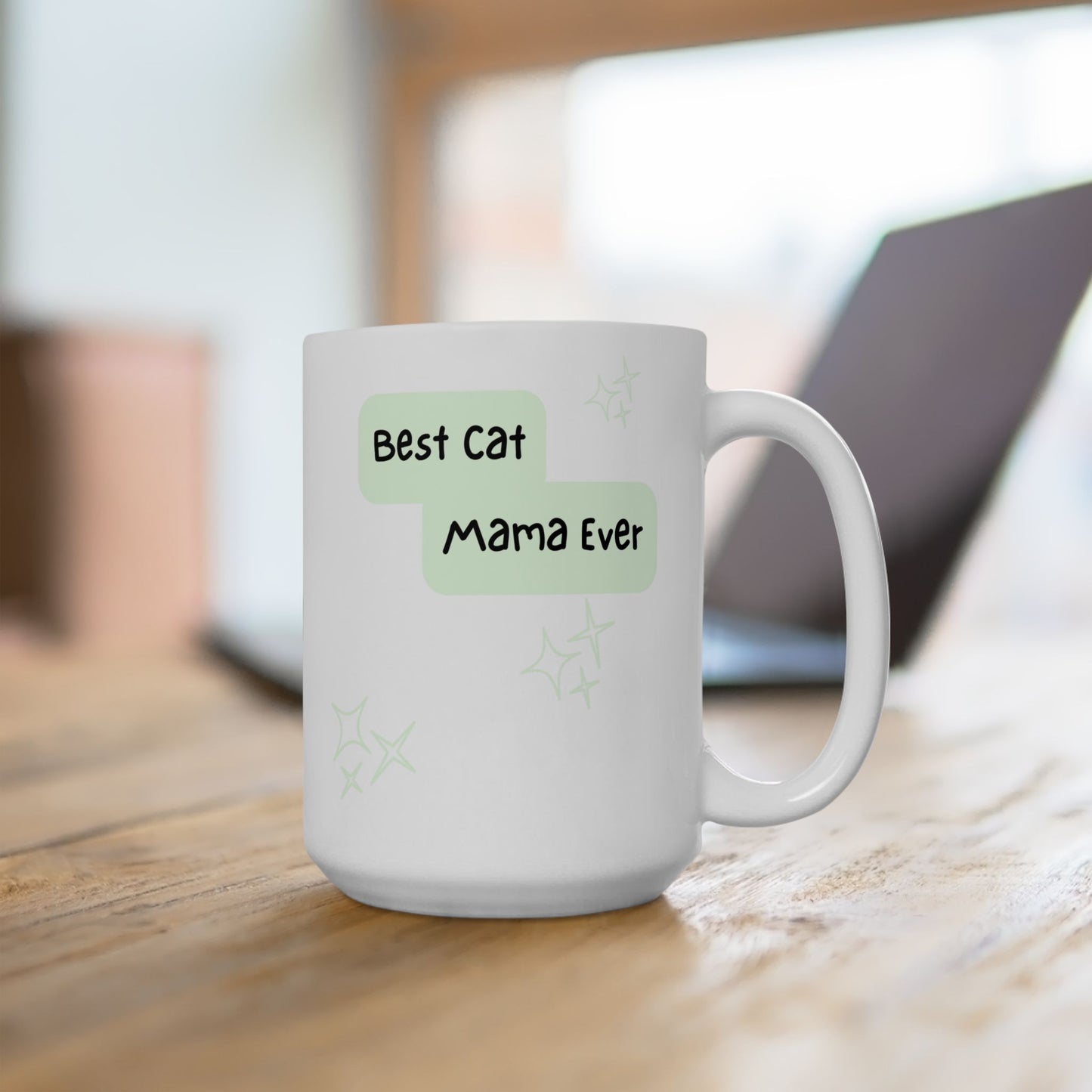 Cat Peek-a-Boo Mug | Best Cat Mama Gift