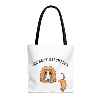 Afghan Hound FurBaby Tote Bag