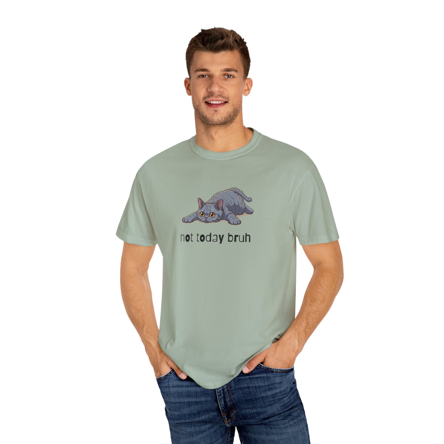 Selkirk Rex Not Today Bruh T-Shirt