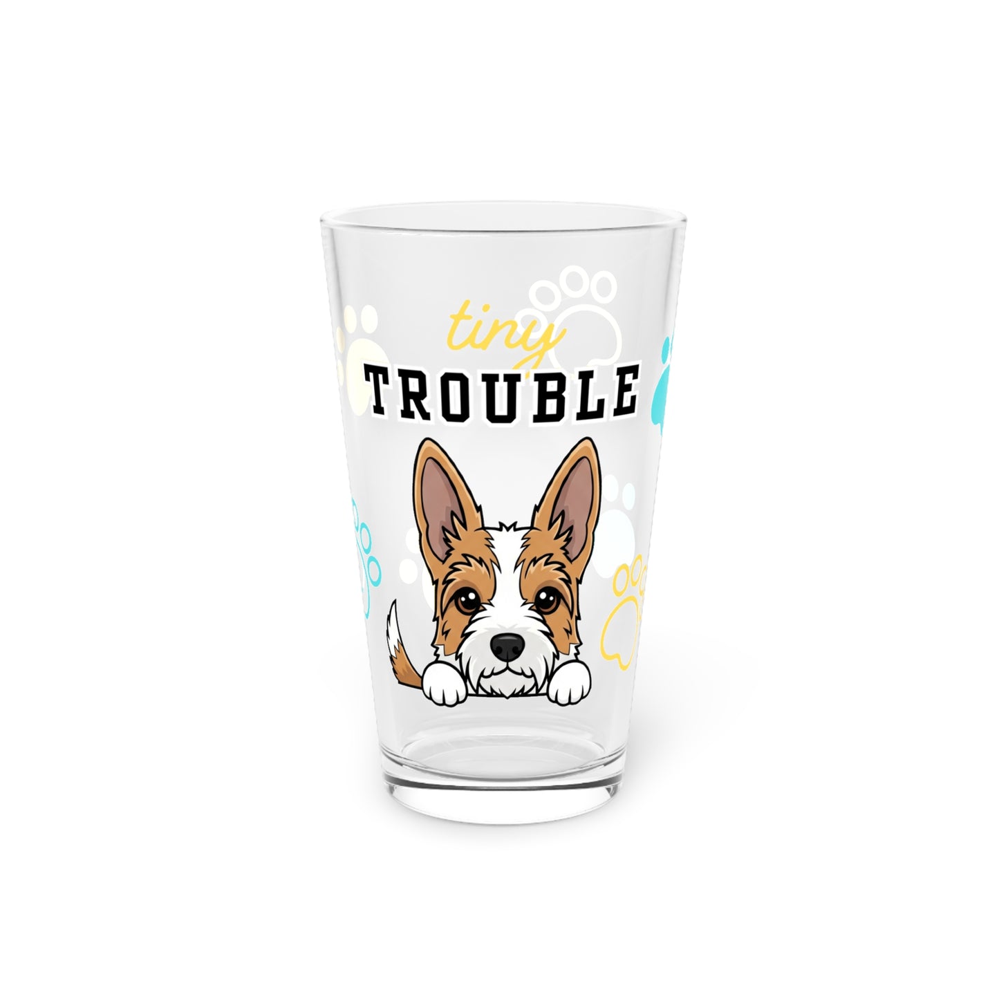 Berger Picard Tiny Trouble Pint Glass